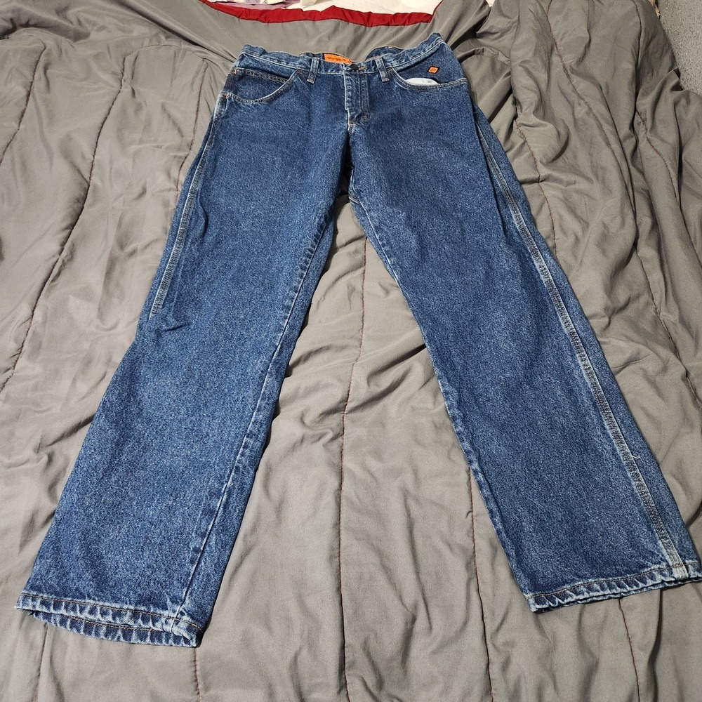 Wrangler Men's  Fr Jeans Size 35x32